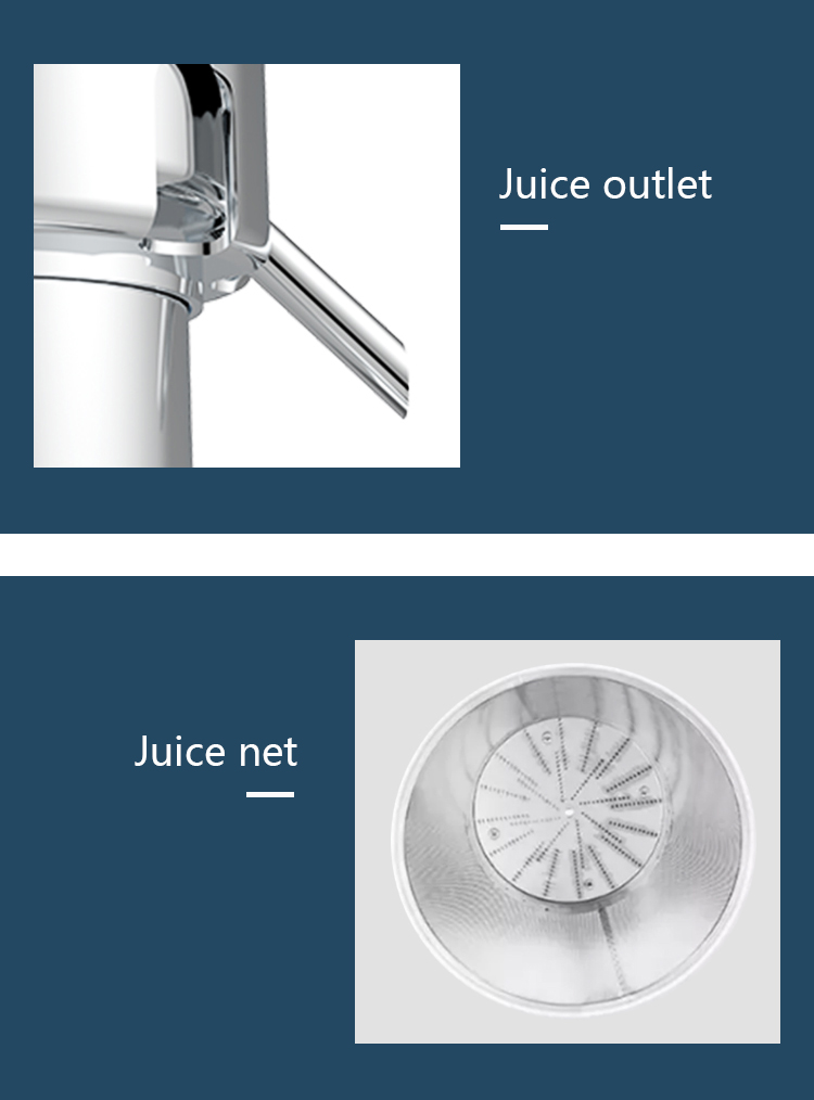 Industriële commerciële sinaas - Juice Extractor Commercial recensie en prijs