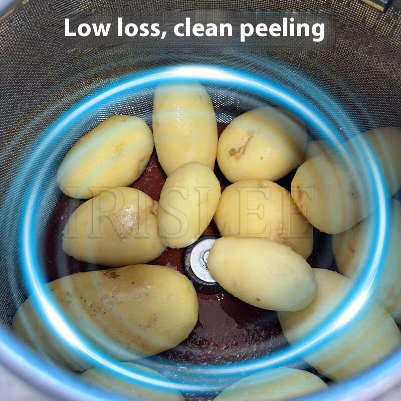 Commerciële groente-waterspoel - Commercial Potato Peeler recensie en prijs
