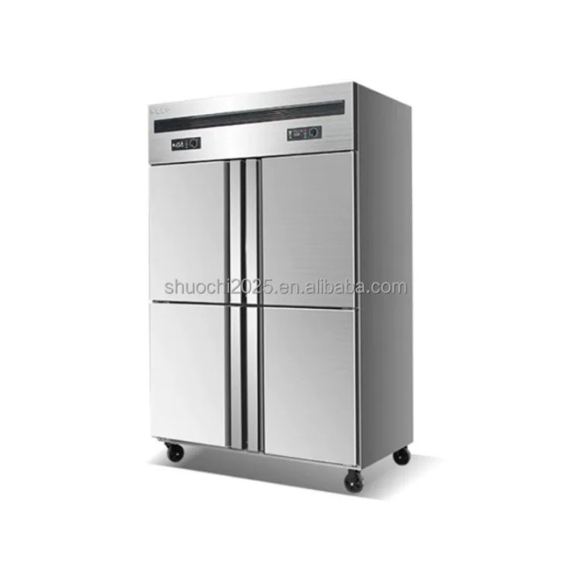 Kwaliteitskoelkast met vier de - Commercial Kitchen Door recensie en prijs