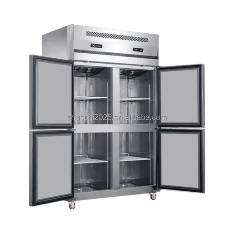 Kwaliteitskoelkast met vier de - Commercial Kitchen Door recensie en prijs