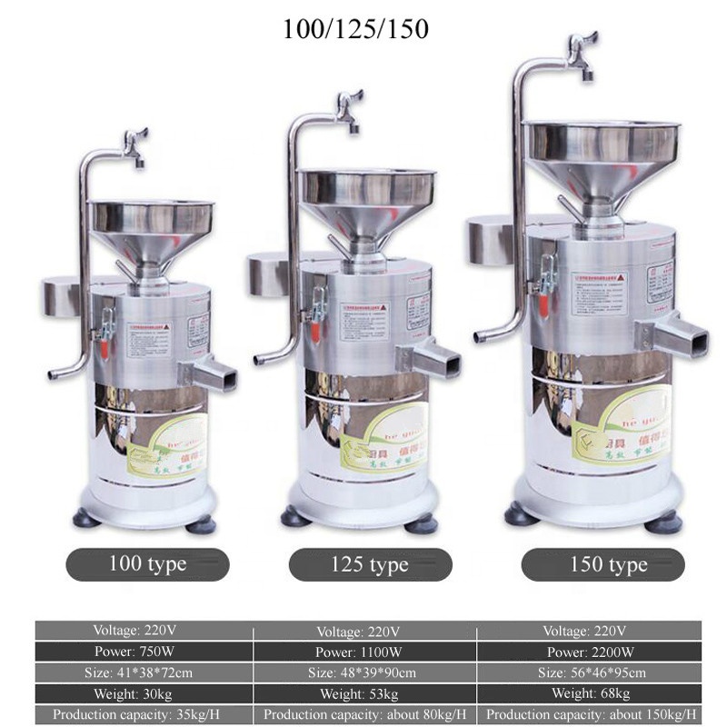Met 1 vat commerciële sojamelk - Juice Extractor Commercial recensie en prijs
