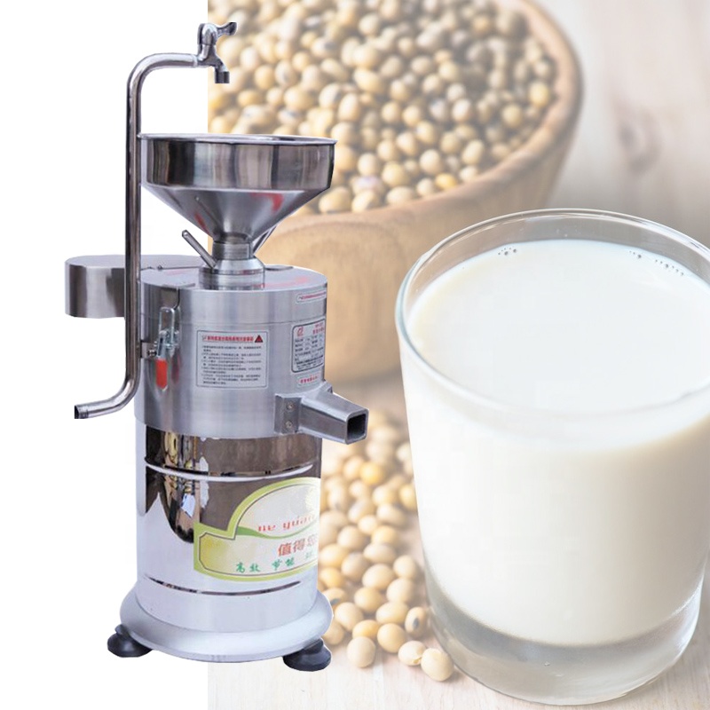 Met 1 vat commerciële sojamelk - Juice Extractor Commercial recensie en prijs