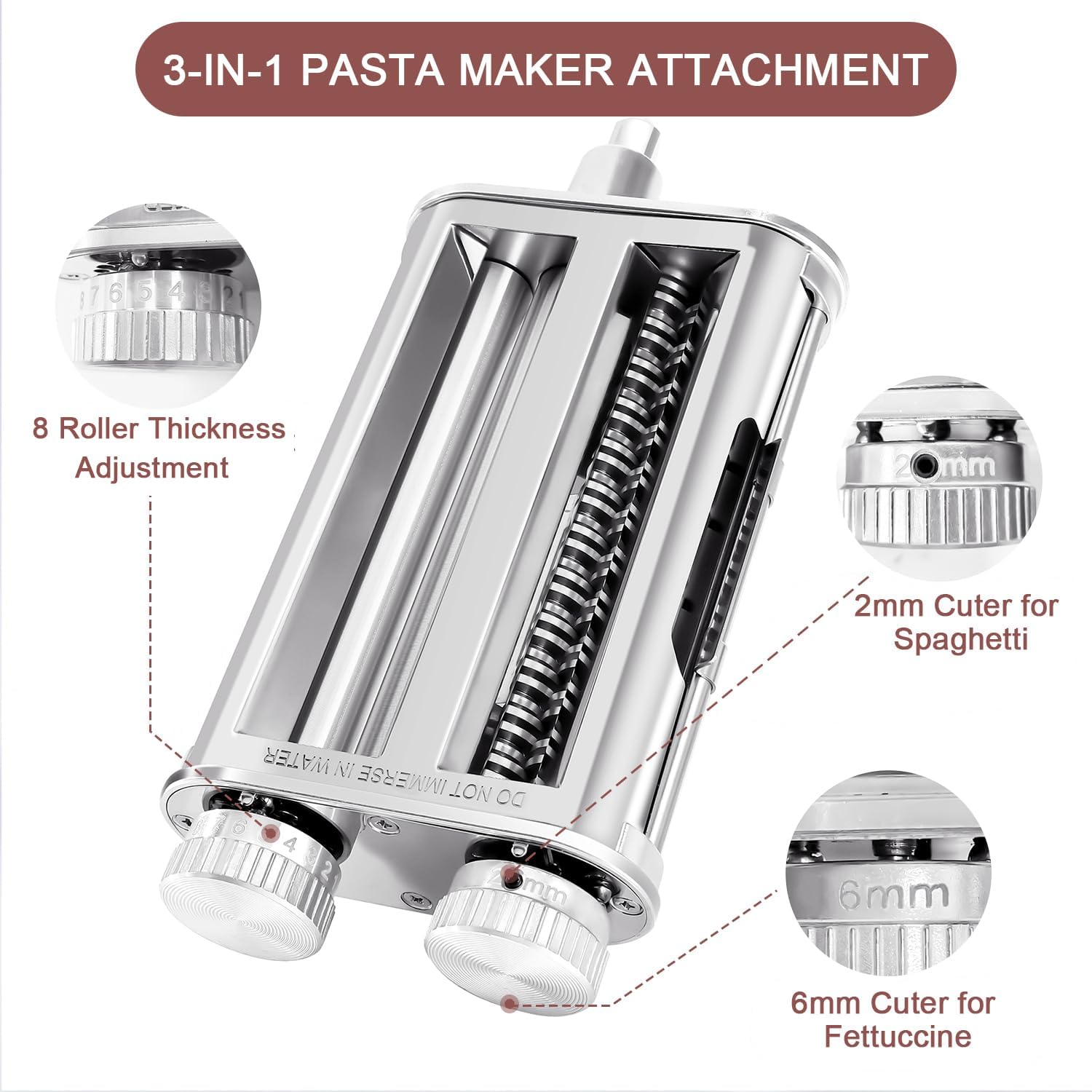 KitchenAid Mixer 3-in-1 Pasta  - Commercial Kitchen Products recensie en prijs