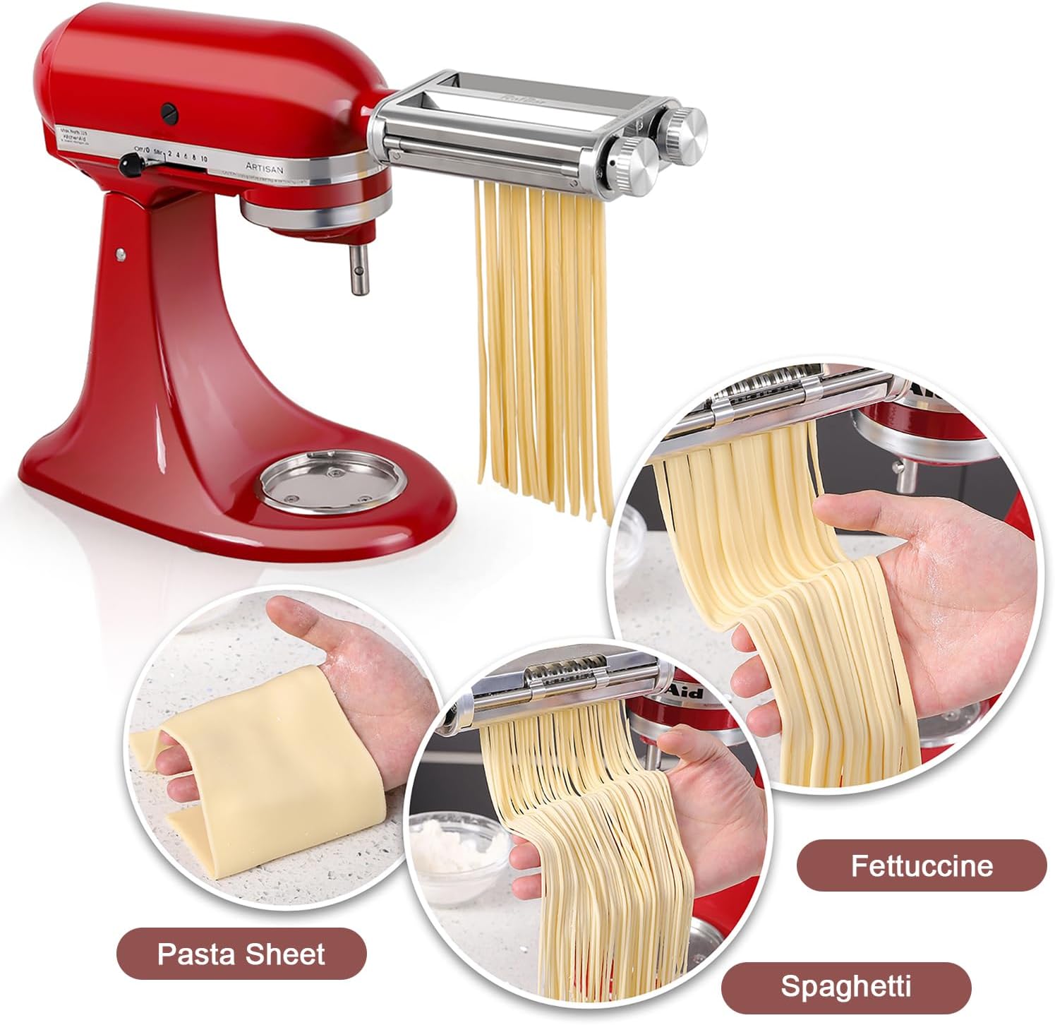 KitchenAid Mixer 3-in-1 Pasta  - Commercial Kitchen Products recensie en prijs