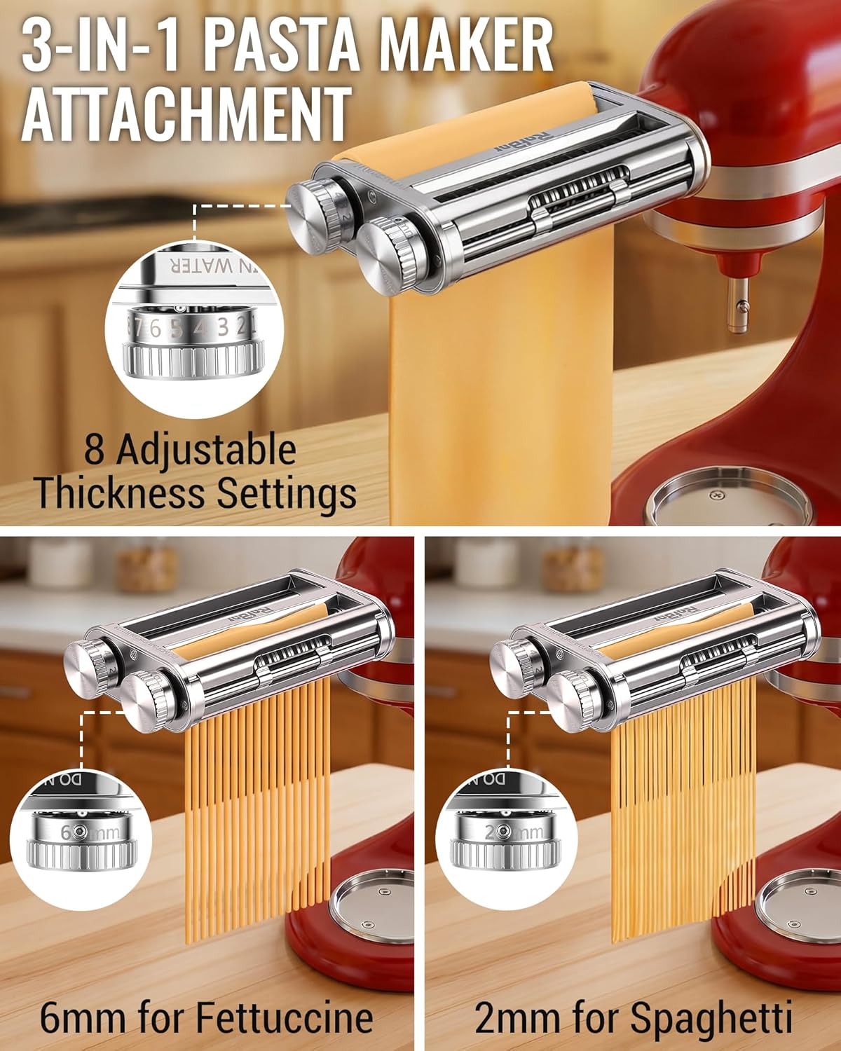 KitchenAid Mixer 3-in-1 Pasta  - Commercial Kitchen Products recensie en prijs