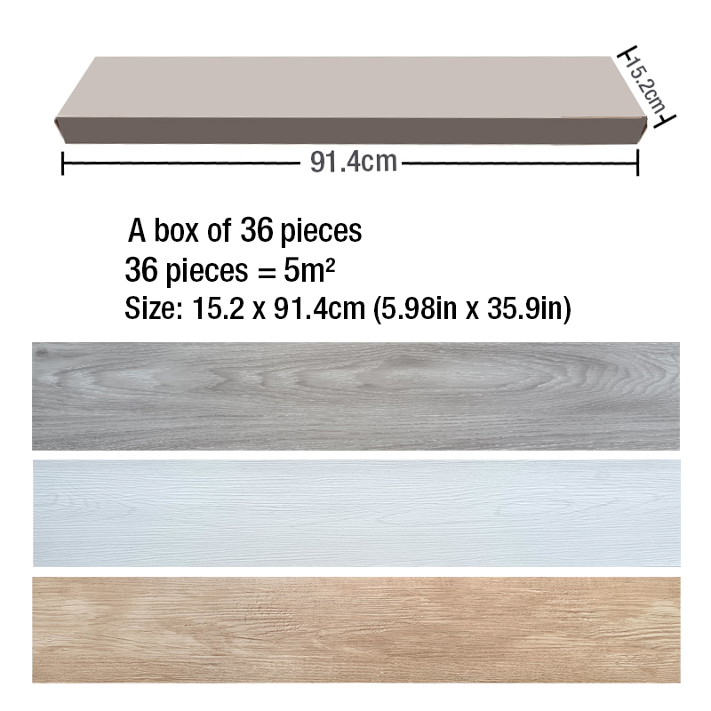 36pc PVC zelfklevende houtnerf - Commercial Kitchen Wall Panels recensie en prijs
