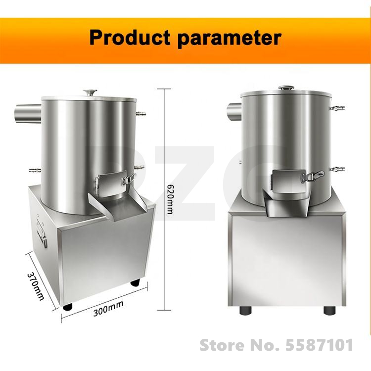Pneumatische tafelmodel knoflo - Commercial Potato Peeler recensie en prijs