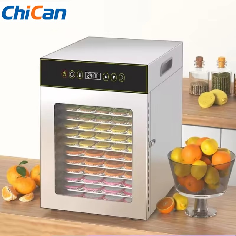12-laags commerciële & huishou - Commercial Food Dehydrator recensie en prijs