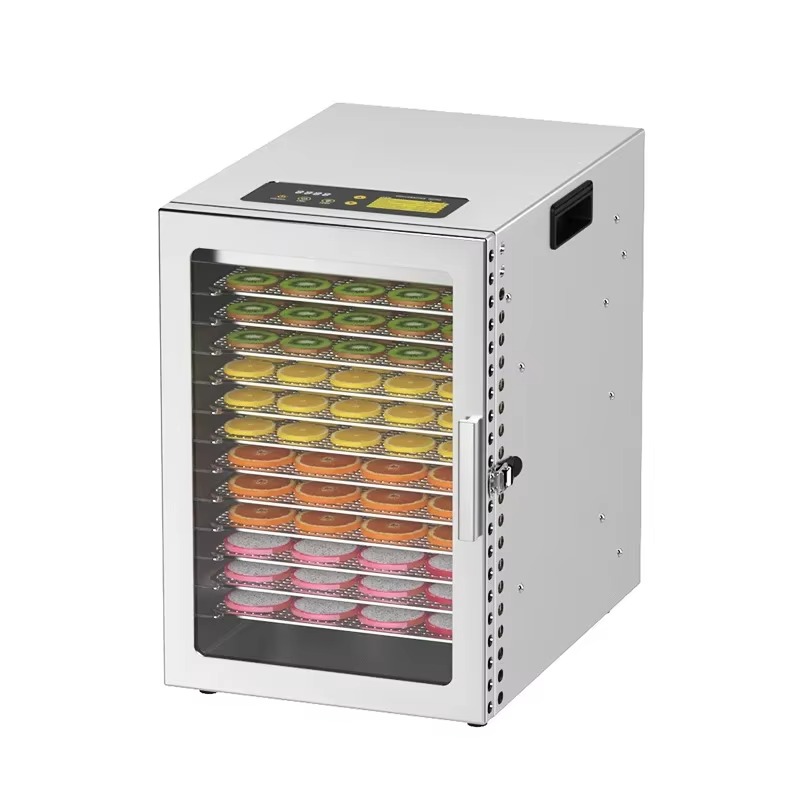 12-laags commerciële & huishou - Commercial Food Dehydrator recensie en prijs