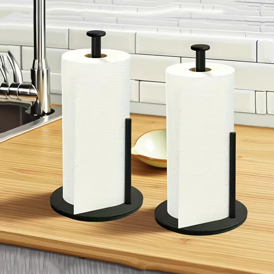 Roestvrijstalen keukenrolhoude - Commercial Kitchen Towels recensie en prijs