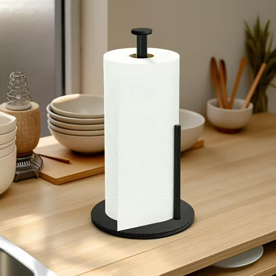 Roestvrijstalen keukenrolhoude - Commercial Kitchen Towels recensie en prijs