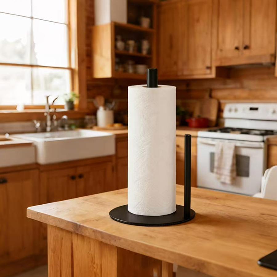 Roestvrijstalen keukenrolhoude - Commercial Kitchen Towels recensie en prijs