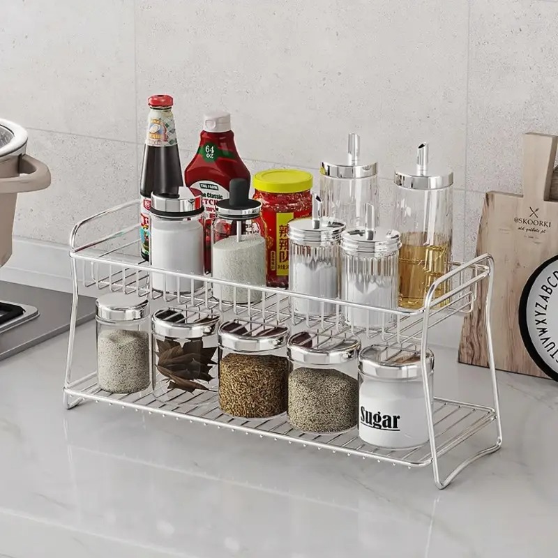 2-laags aanrechtopbergrek - vo - Commercial Kitchen Tables recensie en prijs