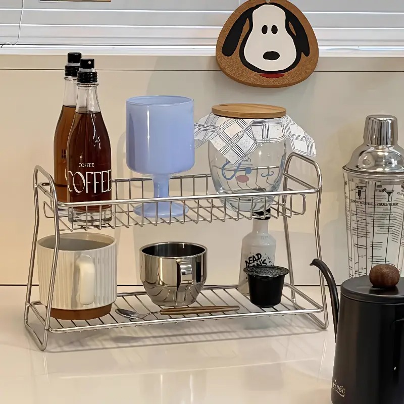 2-laags aanrechtopbergrek - vo - Commercial Kitchen Tables recensie en prijs