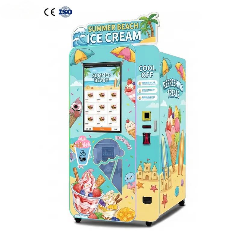 Automatische softijsautomaat m - Soft Serve Ice Cream Machine recensie en prijs