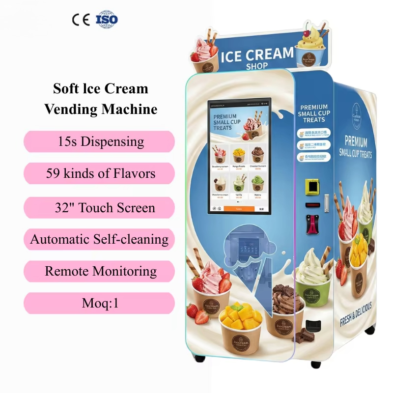 Automatische softijsautomaat m - Soft Serve Ice Cream Machine recensie en prijs