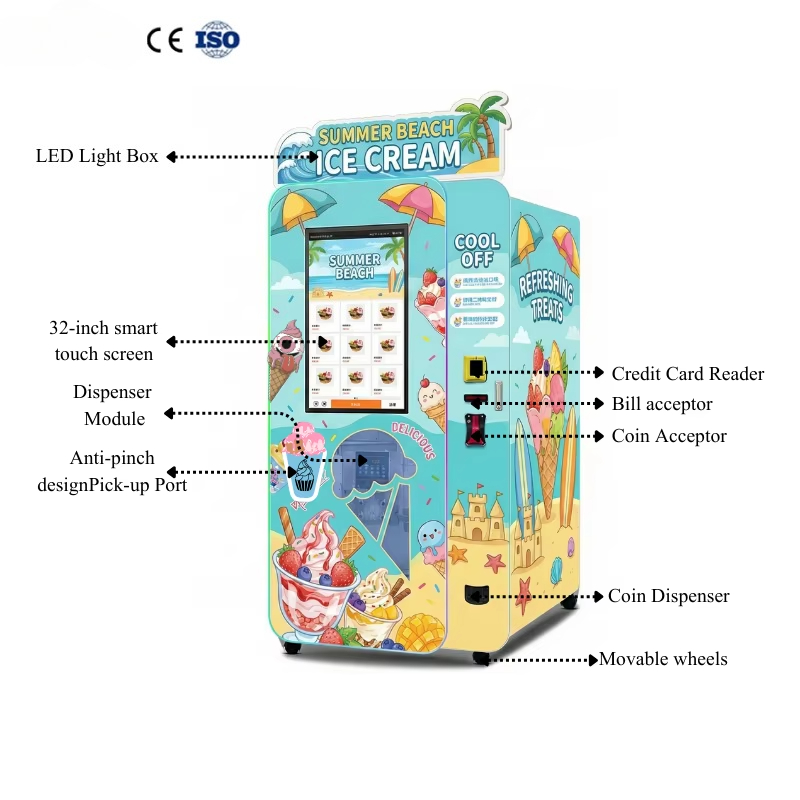 Automatische softijsautomaat m - Soft Serve Ice Cream Machine recensie en prijs
