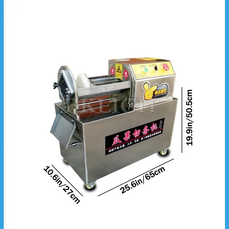 Elektrische aardappel snijmach - Commercial Kitchen Appliances recensie en prijs