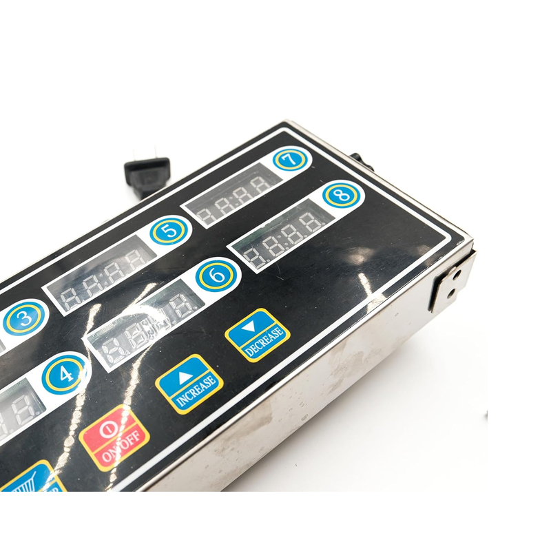 8-kanaals digitale keukentimer - Commercial Kitchen Timer recensie en prijs