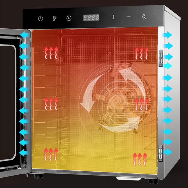 10-laags voedsel uitdroging ge - Commercial Food Dehydrator recensie en prijs