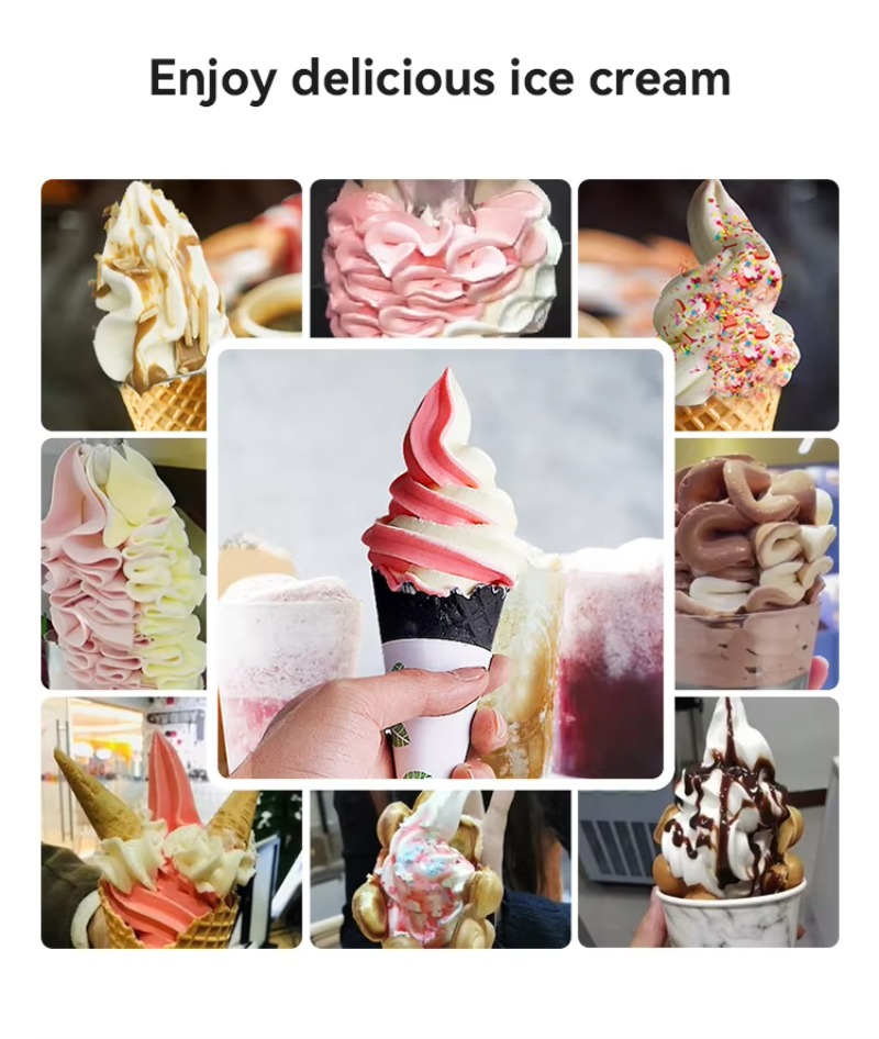 Professionele commerciële auto - Soft Serve Ice Cream Machine recensie en prijs