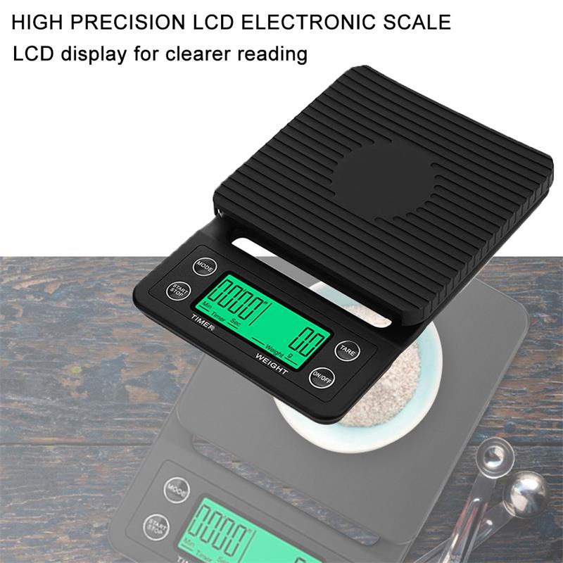1Pc Black Precision Koffie Dro - Commercial Kitchen Products recensie en prijs