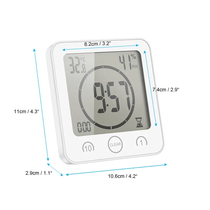 LCD Digitaal Waterdicht Voor W - Commercial Kitchen Timer recensie en prijs