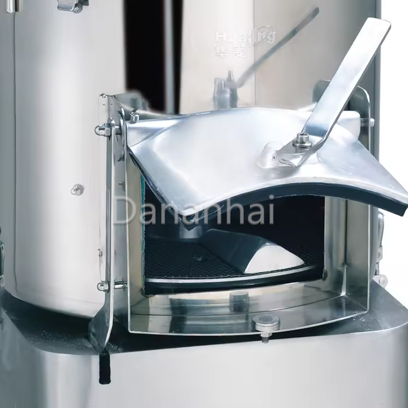 Elektrische professionele rote - Commercial Potato Peeler recensie en prijs