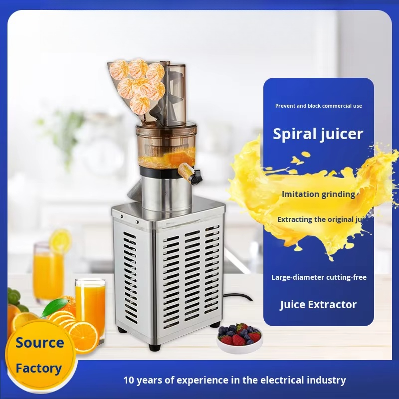 MKK Commerciële Fruitpers Pulp - Juice Extractor Commercial recensie en prijs