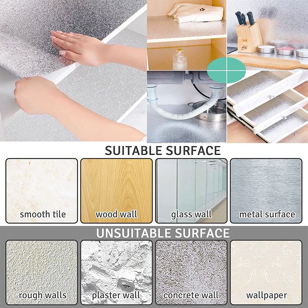 40X300Cm Keuken Olie-Proof Zel - Commercial Kitchen Wall Panels recensie en prijs