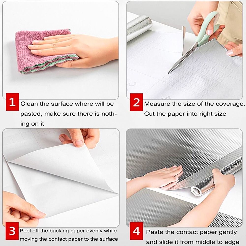 40X300Cm Keuken Olie-Proof Zel - Commercial Kitchen Wall Panels recensie en prijs