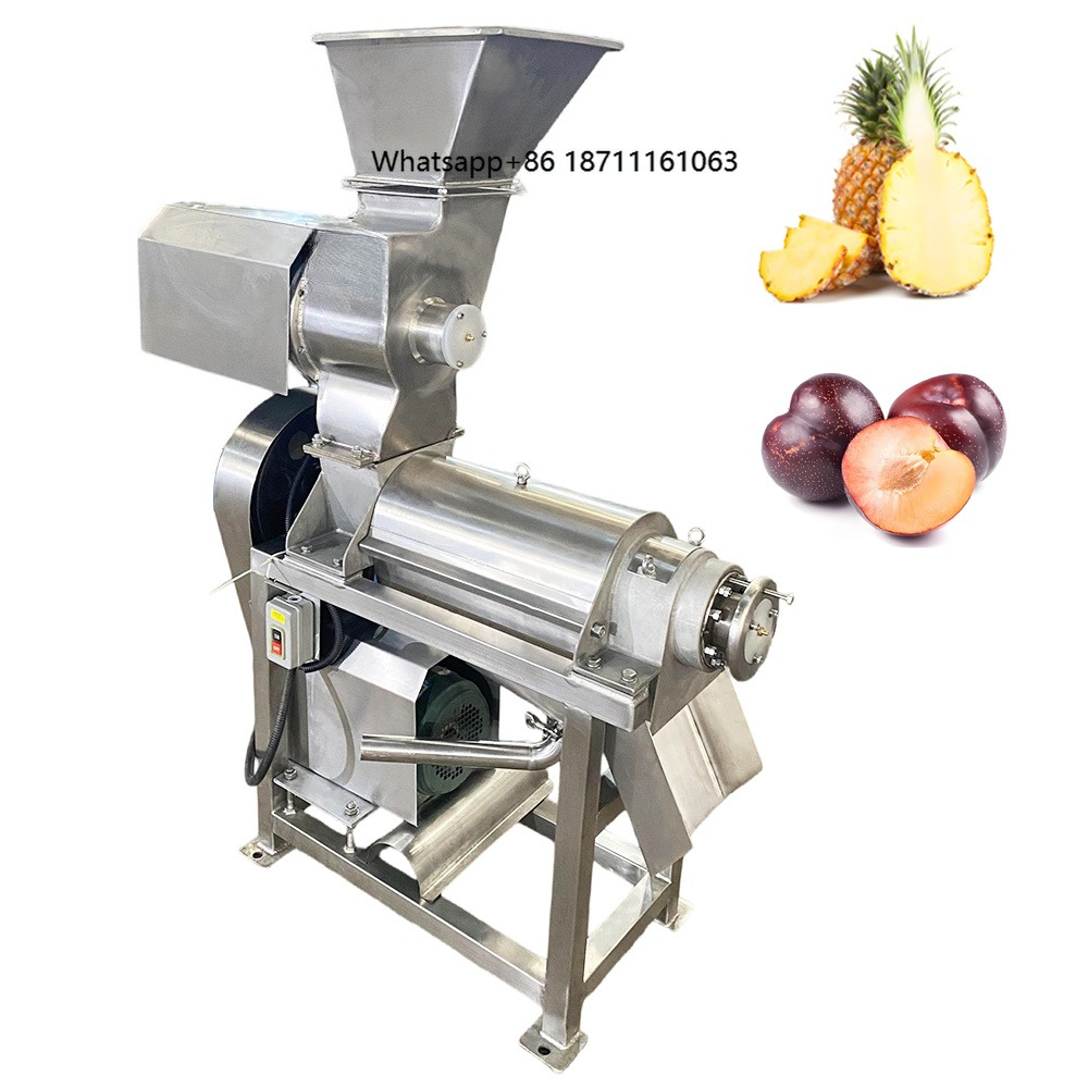 Industriële hogedruk spiraalvo - Juice Extractor Commercial recensie en prijs