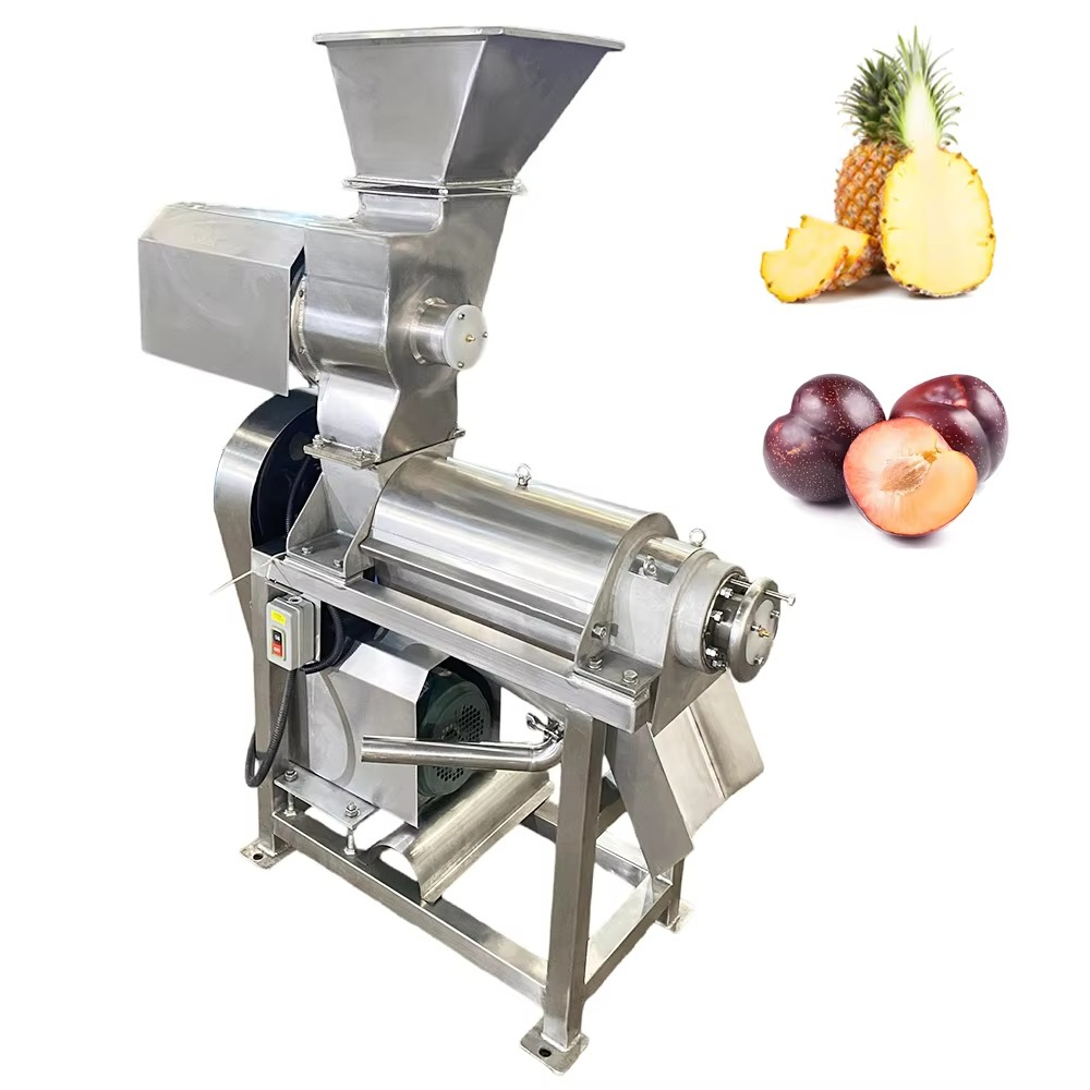 Industriële hogedruk spiraalvo - Juice Extractor Commercial recensie en prijs