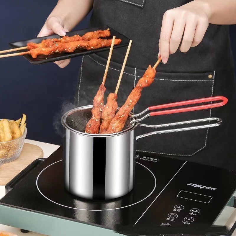 Roestvrijstalen friteuse met f - Commercial Kitchen Appliances recensie en prijs