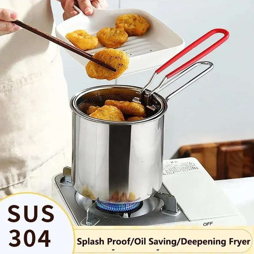 Roestvrijstalen friteuse met f - Commercial Kitchen Appliances recensie en prijs