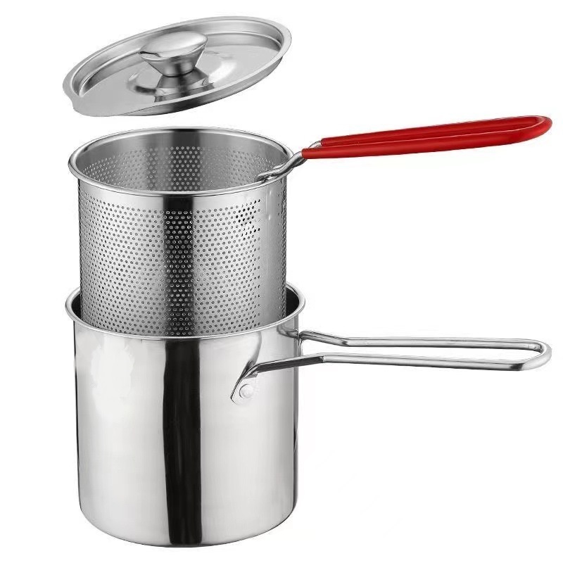 Roestvrijstalen friteuse met f - Commercial Kitchen Appliances recensie en prijs
