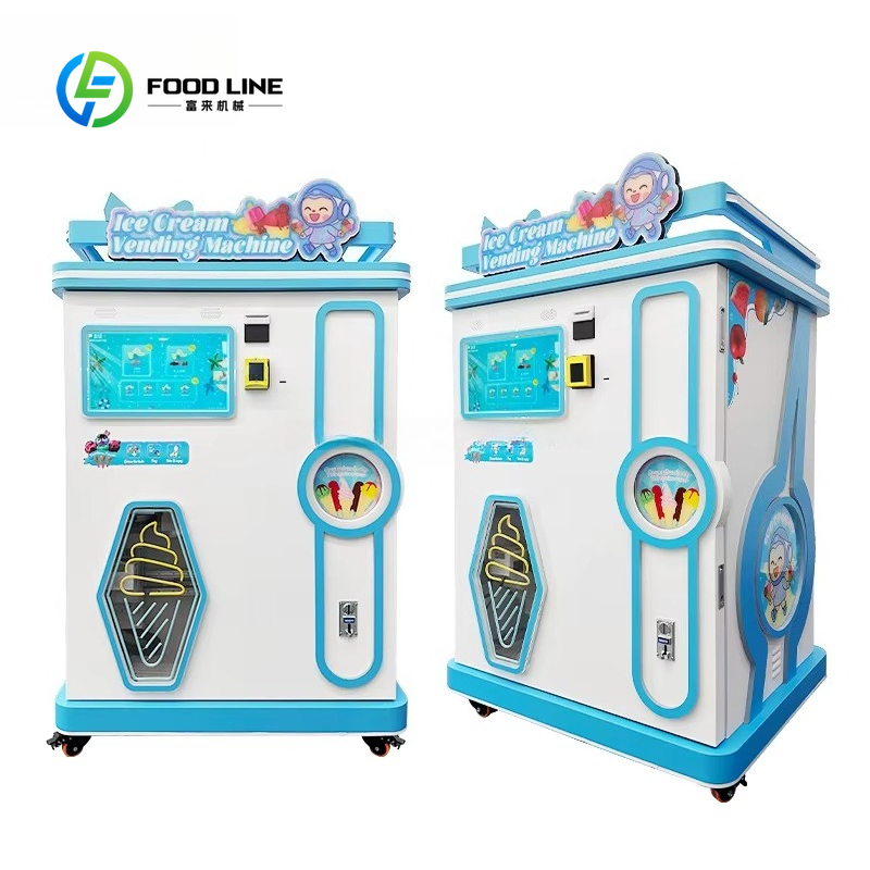 Fabrieksgecustomizeerde softij - Soft Serve Ice Cream Machine recensie en prijs