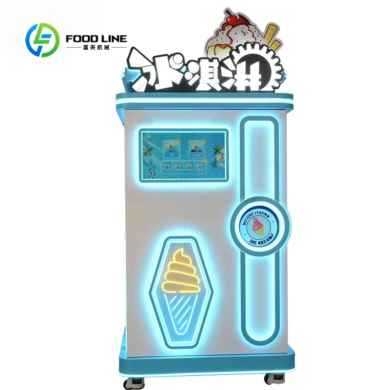 Fabrieksgecustomizeerde softij - Soft Serve Ice Cream Machine recensie en prijs