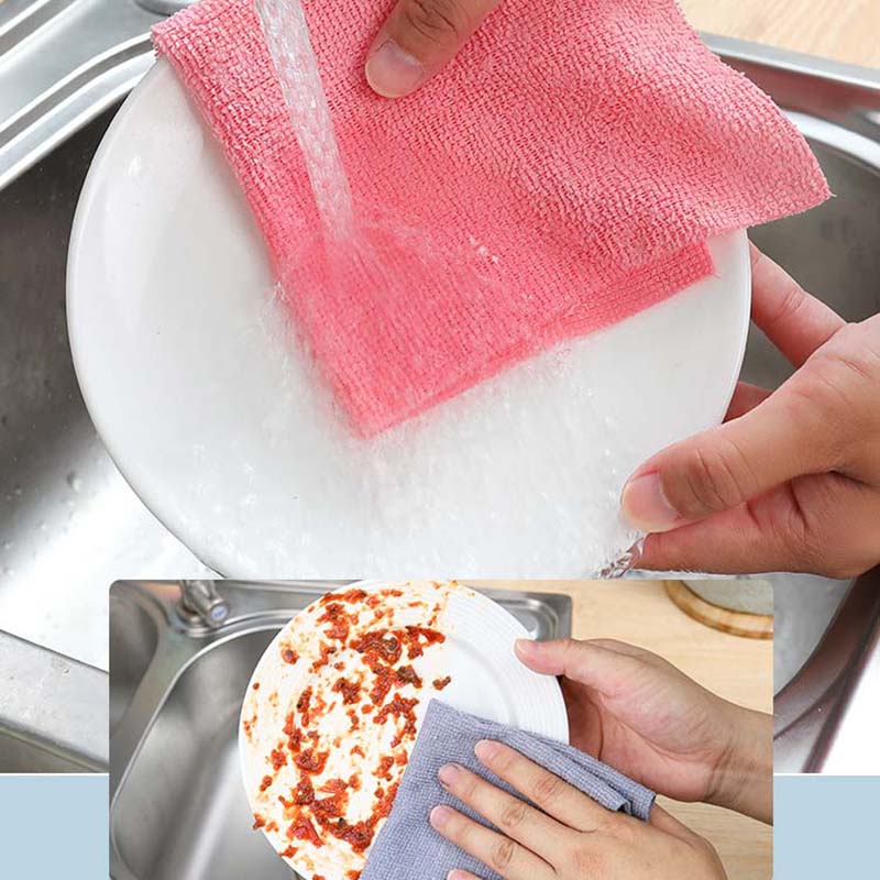 Microvezel reinigingsdoekrol,  - Commercial Kitchen Towels recensie en prijs