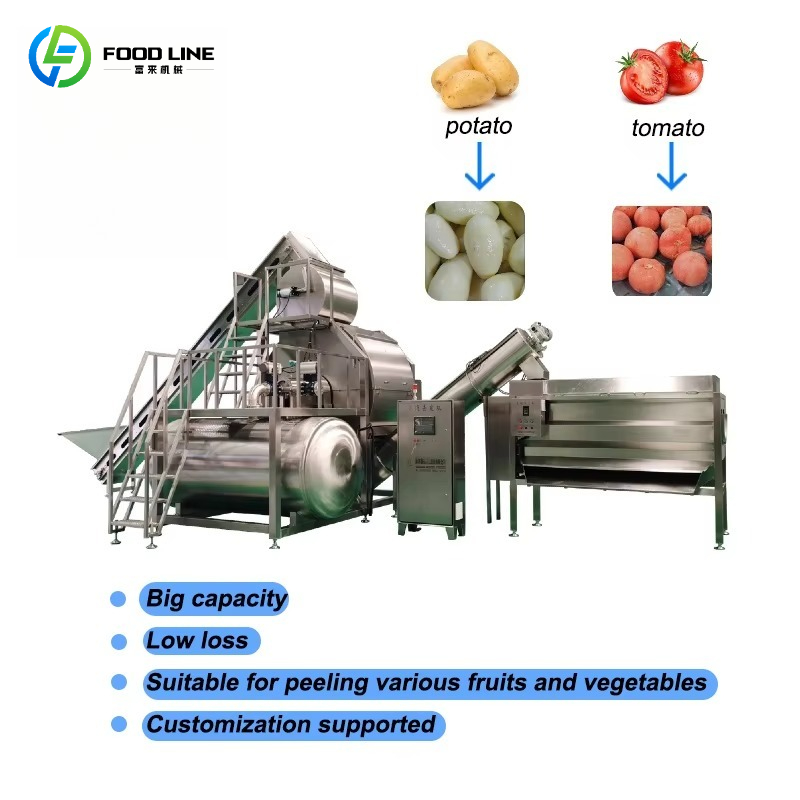 Aanpasbare, hoog-efficiënte au - Commercial Potato Peeler recensie en prijs