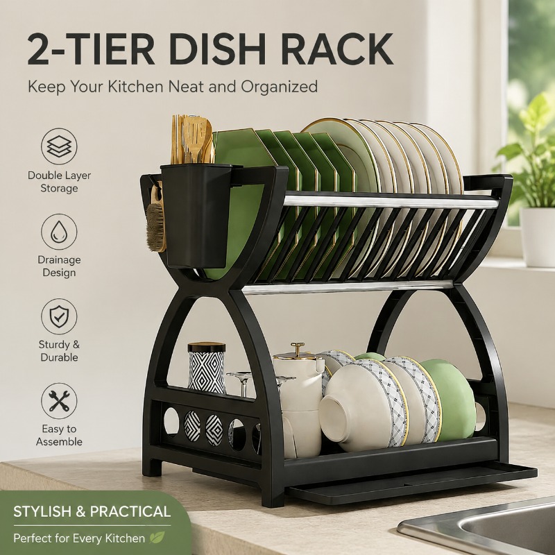 2-laags afdruiprek voor de keu - Commercial Kitchen Floor Drain recensie en prijs
