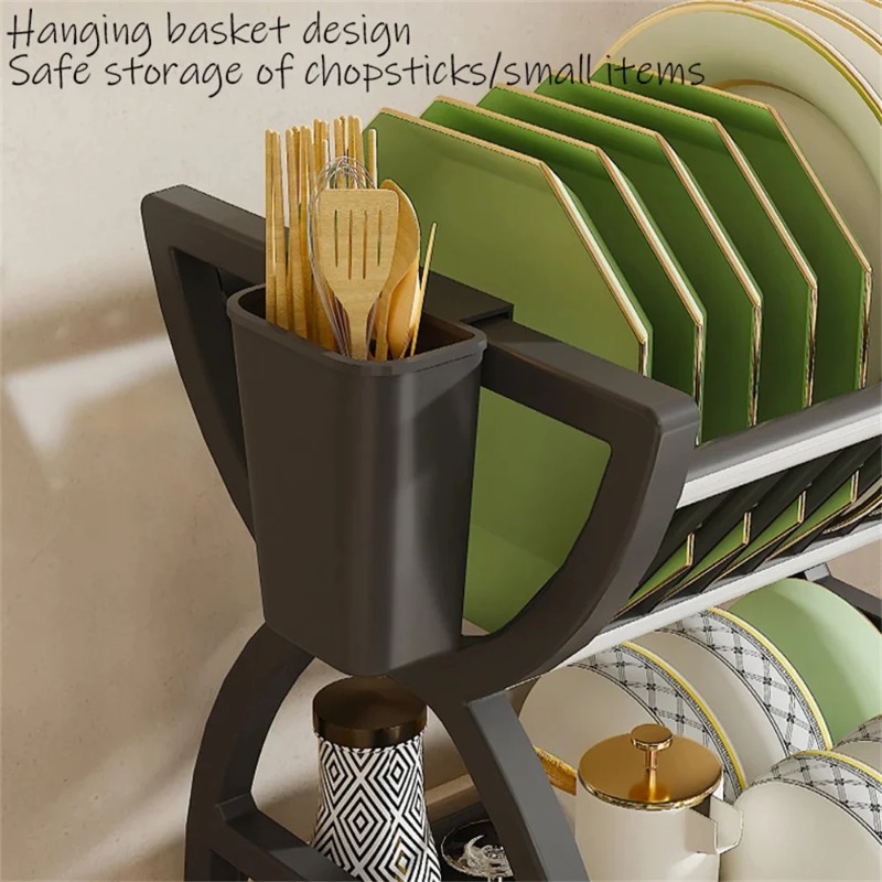 2-laags afdruiprek voor de keu - Commercial Kitchen Floor Drain recensie en prijs