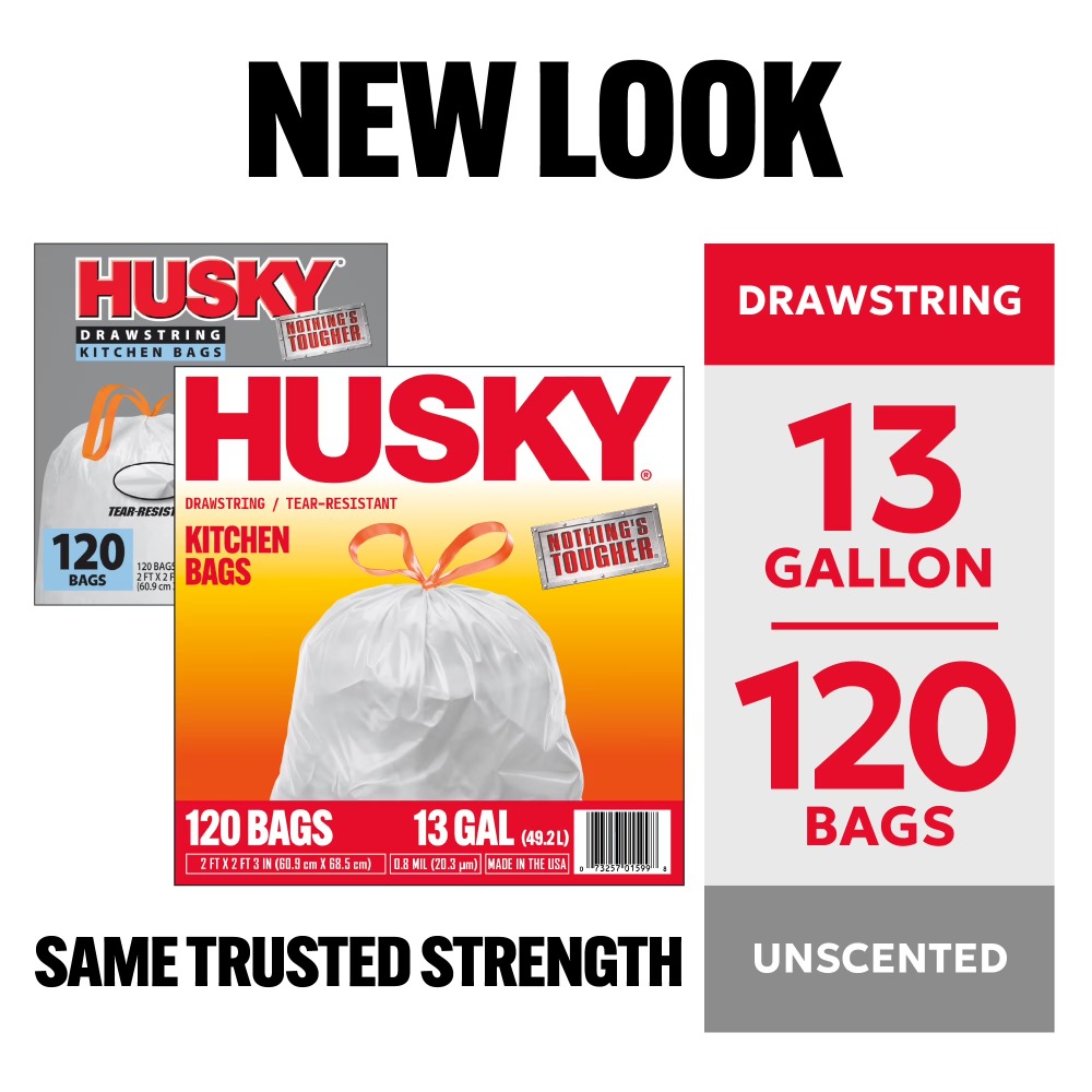 13 Gallon Hoge Afvalzakken met - Commercial Kitchen Garbage Disposal recensie en prijs