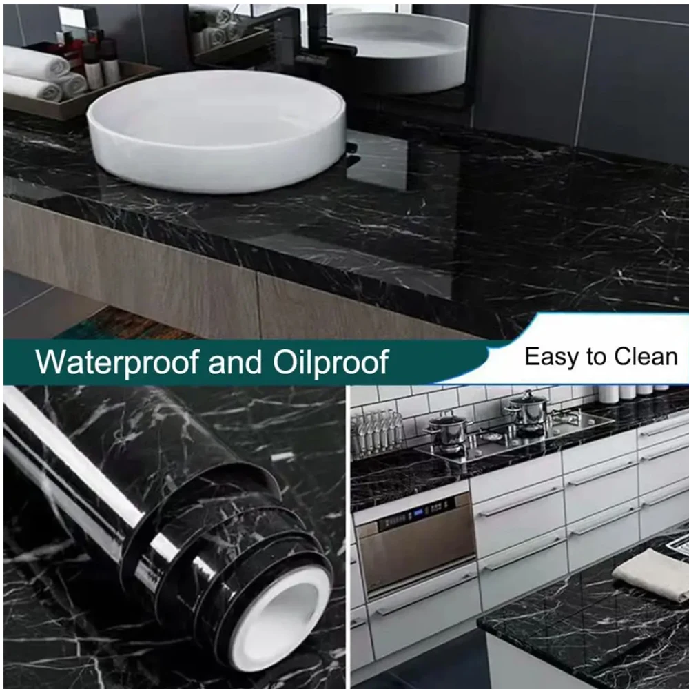 Marmer Vinyl Zelfklevend Behan - Commercial Kitchen Wall Panels recensie en prijs