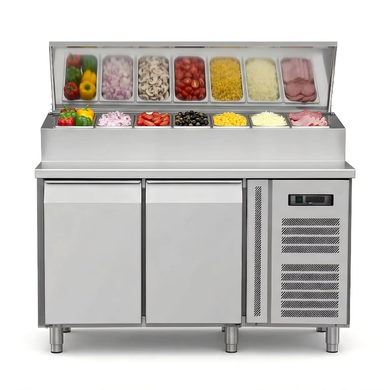 OEM Koelkast voor sandwichbere - Commercial Kitchen Tables recensie en prijs