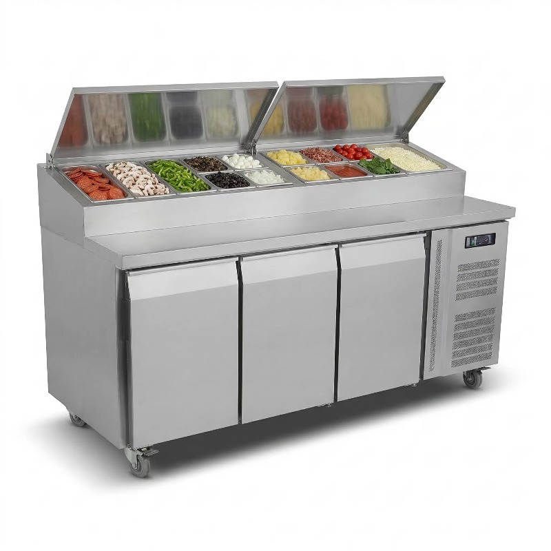 OEM Koelkast voor sandwichbere - Commercial Kitchen Tables recensie en prijs