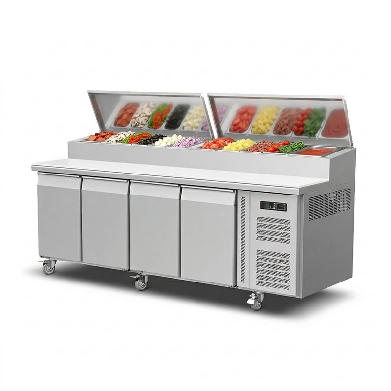 OEM Koelkast voor sandwichbere - Commercial Kitchen Tables recensie en prijs