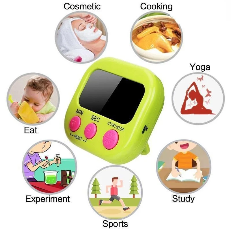 Mini digitale keukentimer Grot - Commercial Kitchen Timer recensie en prijs
