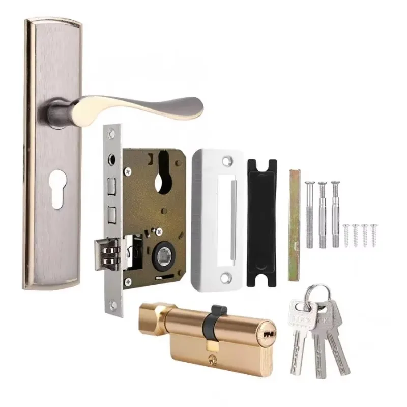 Gouden Deurklink Slot Stille H - Commercial Kitchen Door recensie en prijs