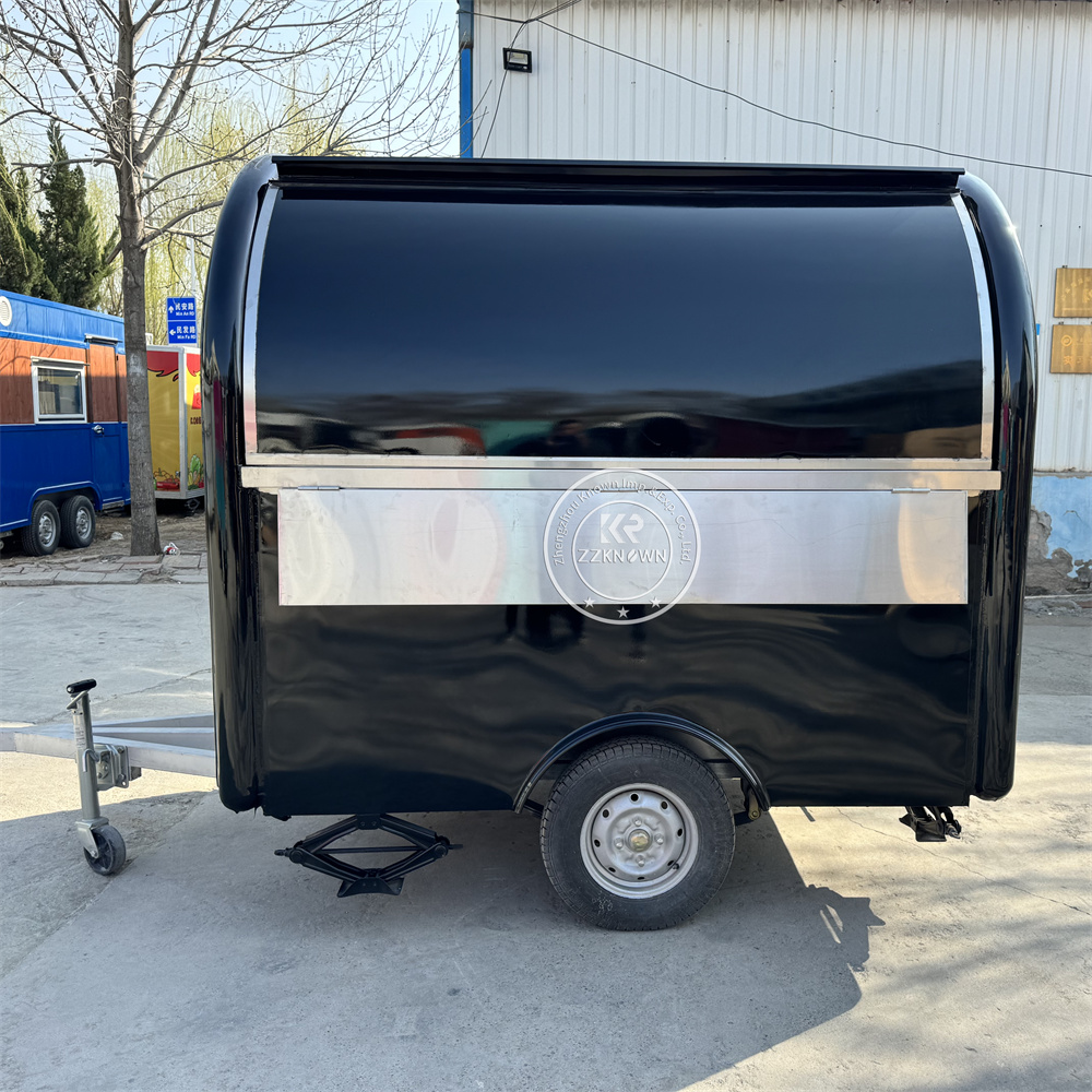 Commerciële mobiele ijscowagen - Commercial Kitchen Layout Design recensie en prijs